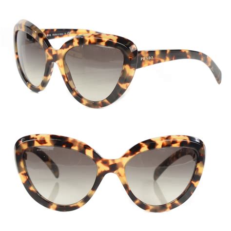 cat eye women's prada sunglasses|prada cat eye tortoiseshell sunglasses.